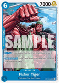Fisher Tiger OP14-054 (The Azure Sea's Seven) 
