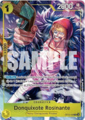 Donquixote Rosinante Illustration Box Vol6 OP12-108 (One Piece Promotion Cards)  - Foil