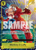Monkey.D.Luffy ST29-012 (Starter Deck 29: Egghead)  - Full Art Foil