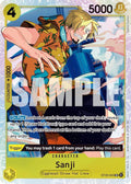 Sanji ST29-004 (Starter Deck 29: Egghead)  - Foil