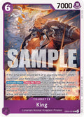 King EB04-031 (The Azure Sea's Seven)  - Foil