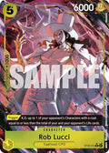 Rob Lucci ST29-013 (Starter Deck 29: Egghead)  - Full Art Foil