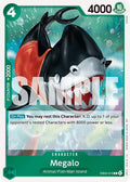 Megalo EB04-018 (The Azure Sea's Seven)  - Foil