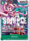 Perona OP14-033 (The Azure Sea's Seven)  - Foil