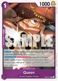 Queen EB04-032 (The Azure Sea's Seven)  - Foil