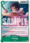 Tashigi OP14-029 (The Azure Sea's Seven)  - Foil