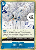 Ice Time EB04-028 (The Azure Sea's Seven)  - Foil