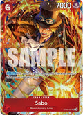 Sabo Illustration Box Vol5 OP05-007 (One Piece Promotion Cards)  - Foil