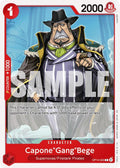Capone"Gang"Bege OP14-003 (The Azure Sea's Seven) 