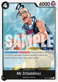 Mr.3(Galdino) OP14-092 (The Azure Sea's Seven)  - Foil