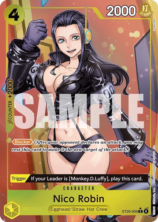 Nico Robin ST29-009 (Starter Deck 29: Egghead)  - Full Art Foil