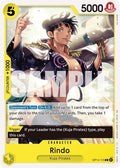 Rindo OP14-115 (The Azure Sea's Seven) 