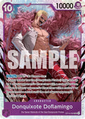 Donquixote Doflamingo OP14-069 (The Azure Sea's Seven)  - Foil