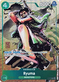 Ryuma Oda (PCC Vol.3) P-072 (One Piece Promotion Cards)  - Alternate Art Foil