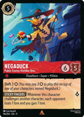 Negaduck, Public Enemy Number One 116/204 (Winterspell) 