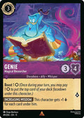 Genie, Magical Researcher 49/204 (Winterspell) 