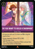 Do You Want To Build A Snowman? 61/204 (Winterspell)  - Cold Foil