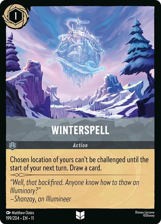 Winterspell 199/204 (Winterspell)  - Cold Foil