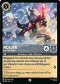 McHorn, Ice-Cold Officer 181/204 (Winterspell)  - Cold Foil