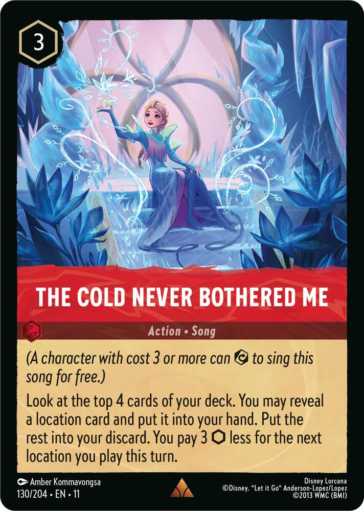 The Cold Never Bothered Me 130/204 (Winterspell) 