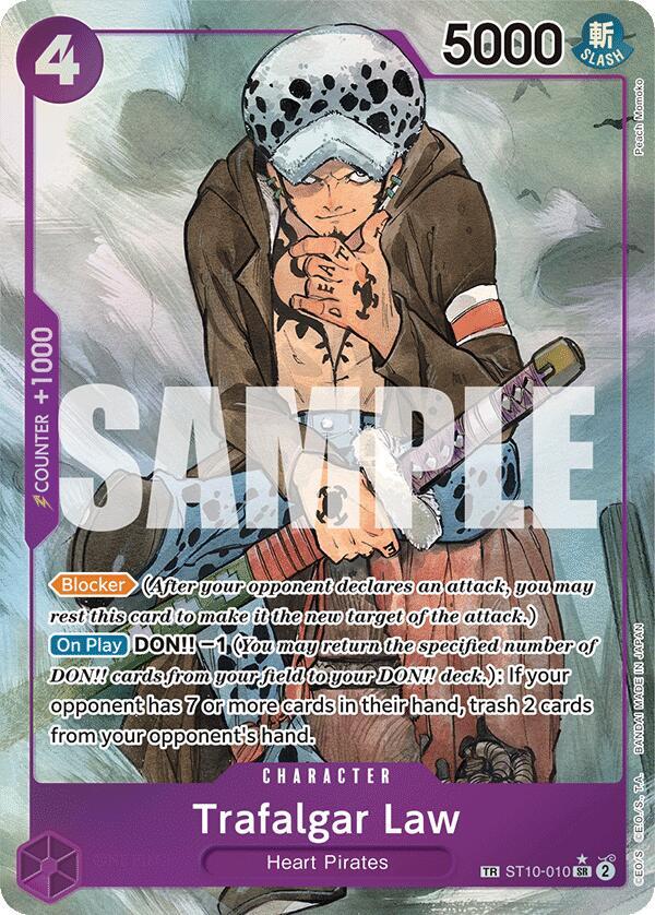 Trafalgar Law ST10-010 (500 Years in the Future)  - Treasure Foil