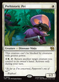 Prehistoric Pet 22/190 (Teenage Mutant Ninja Turtles) 