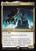 Dark Leo & Shredder 142/190 (Teenage Mutant Ninja Turtles) 