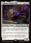 Splinter, Radical Rat 169 (Teenage Mutant Ninja Turtles) 