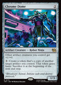 Chrome Dome 172/190 (Teenage Mutant Ninja Turtles) 