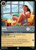 Nani, No Worries 184/204 (Winterspell)  - Cold Foil