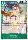 Kikunojo OP14-023 (The Azure Sea's Seven) 