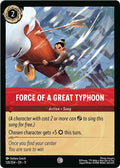 Force of a Great Typhoon 128/204 (Winterspell) 