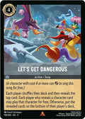 Let's Get Dangerous 198/204 (Winterspell)  - Cold Foil