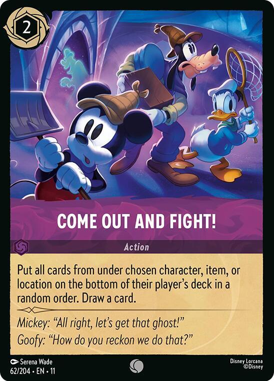 Come Out and Fight! 62/204 (Winterspell) 
