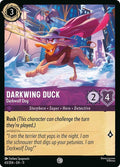 Darkwing Duck, Darkwolf Dog 43/204 (Winterspell)  - Cold Foil