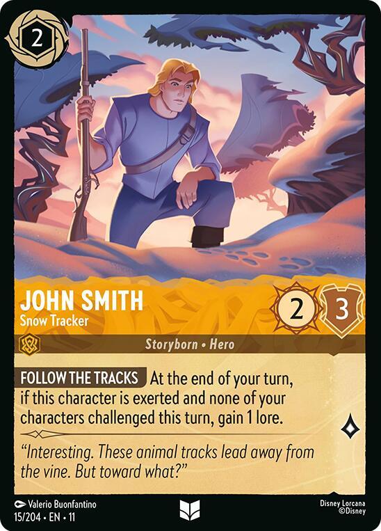John Smith, Snow Tracker 15/204 (Winterspell) 