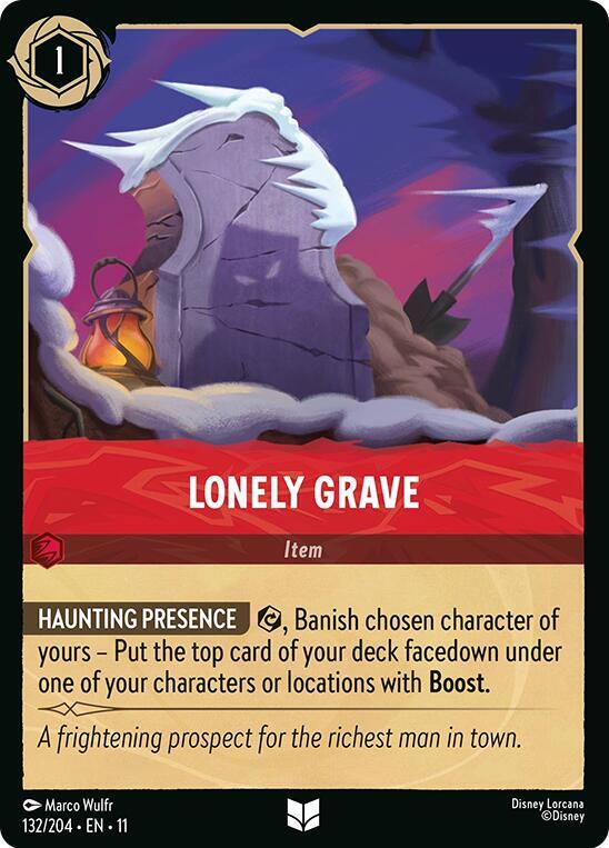 Lonely Grave 132/204 (Winterspell) 