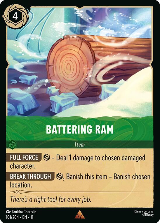 Battering Ram 101/204 (Winterspell) 