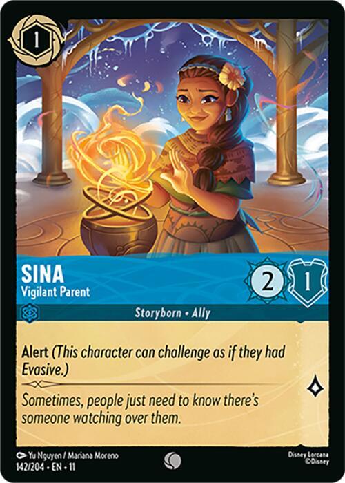 Sina, Vigilant Parent 142/204 (Winterspell) 