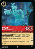 Goofy, Marley's Clumsy Spirit 120/204 (Winterspell)  - Cold Foil