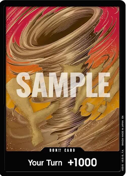 DON!! Crocodile  (The Azure Sea's Seven)  - Foil