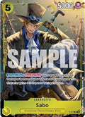 Sabo (Tin Pack Set Vol.2) P-073 (One Piece Promotion Cards)  - Foil