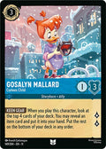 Gosalyn Mallard, Curious Child 149/204 (Winterspell) 