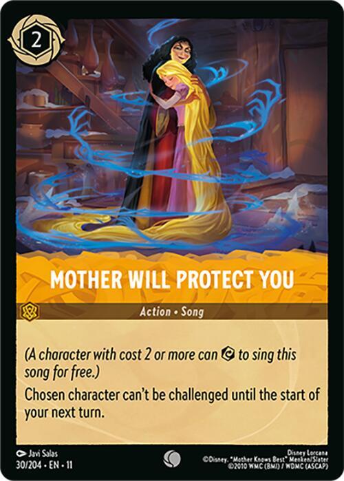 Mother Will Protect You 30/204 (Winterspell)  - Cold Foil