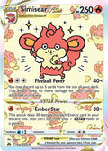 Simisear VSTAR GG37/GG70 (Crown Zenith: Galarian Gallery)  - Holofoil