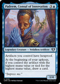 Padeem, Consul of Innovation 109/451 (Commander Masters) 
