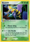 Beedrill 1/112 (FireRed & LeafGreen)  - Holofoil