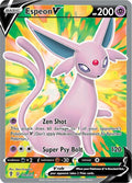 Espeon V 179/203 (SWSH07: Evolving Skies)  - Holofoil