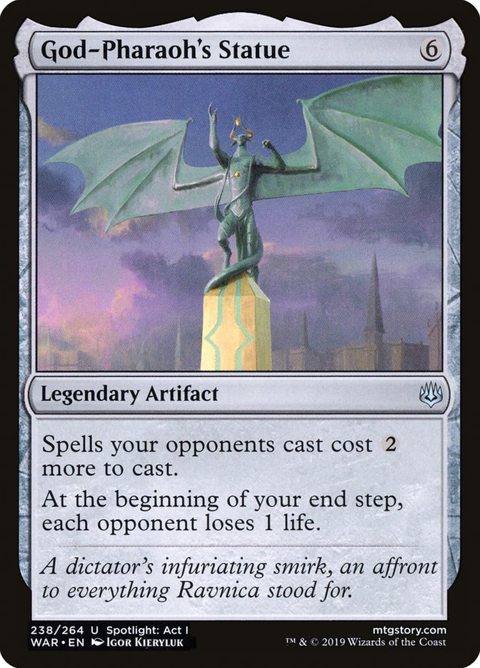 God-Pharaoh's Statue 238 (War of the Spark) 