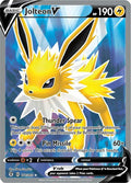 Jolteon V 177/203 (SWSH07: Evolving Skies)  - Holofoil